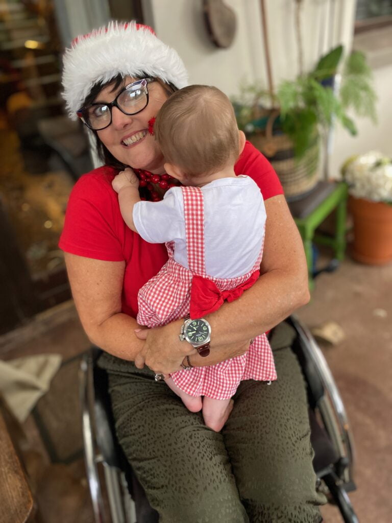 Wheelchair grandma