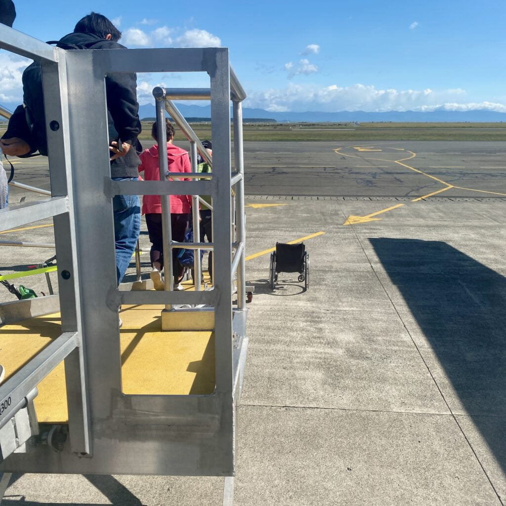 wheelchair travel