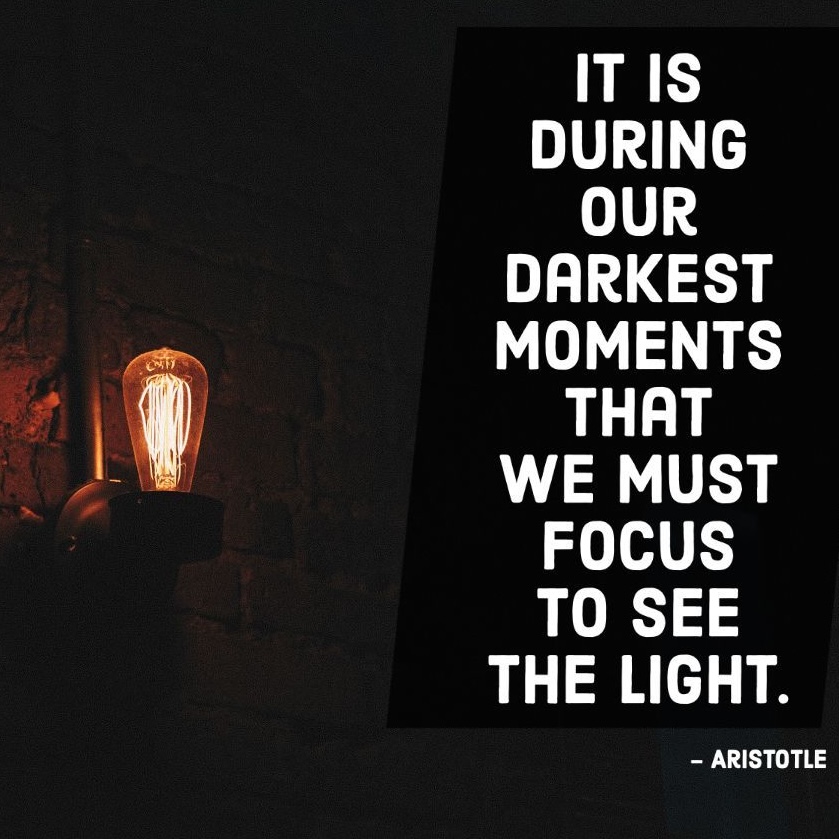 Darkest moments