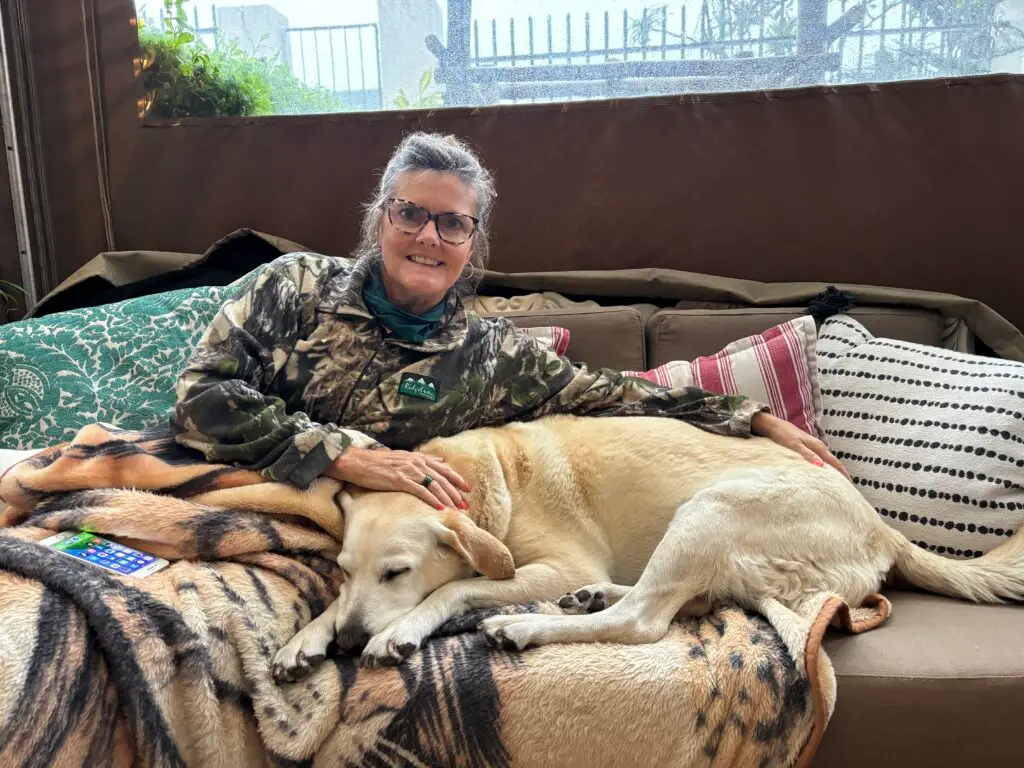 trusted companion dog
