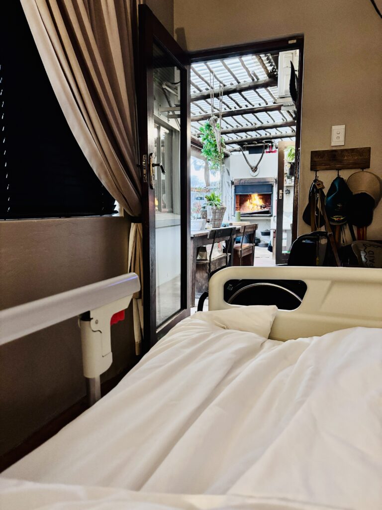 slow days in post surgery recovery