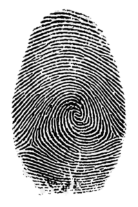 thumb print