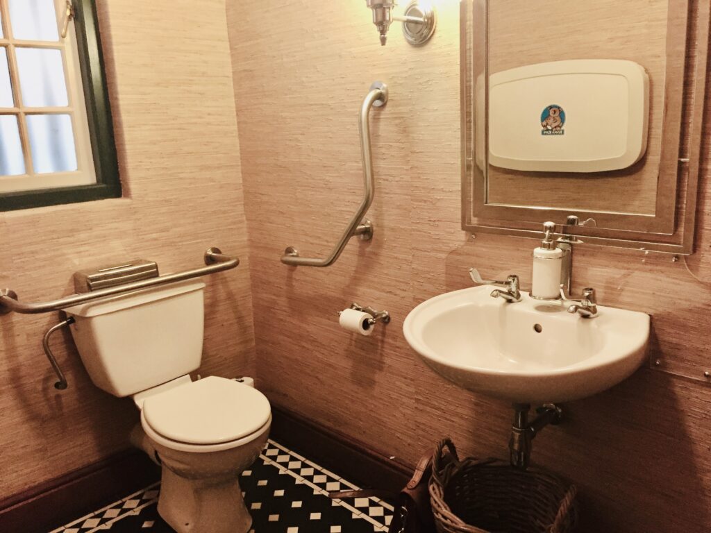 accessible toilet