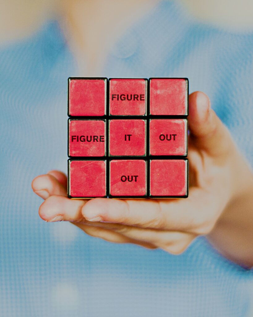 problem solver - figure it out
